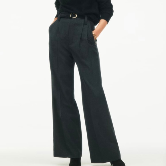 Zara Wool Pants - Picture 1 of 3